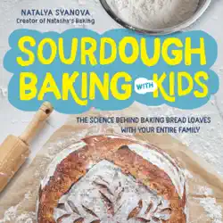 sourdough baking with kids book cover image