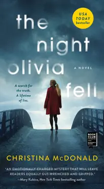 the night olivia fell imagen de la portada del libro