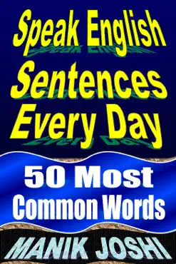 speak english sentences every day: 50 most common words book cover image