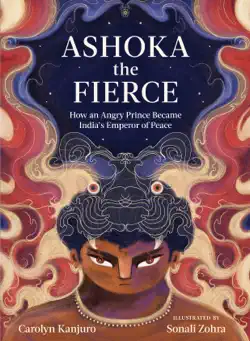 ashoka the fierce book cover image