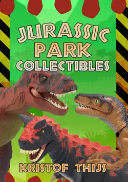 jurassic park collectibles imagen de la portada del libro