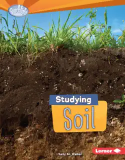 studying soil book cover image