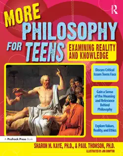 more philosophy for teens book cover image