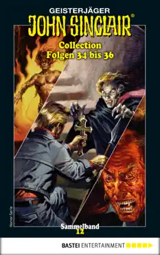 john sinclair collection 12 - horror-serie book cover image