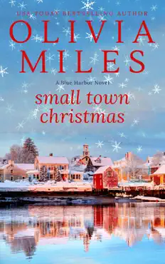 small town christmas book cover image