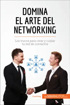 domina el arte del networking book cover image