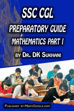 ssc cgl preparatory guide -mathematics (part 1) imagen de la portada del libro