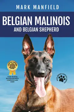 belgian malinois and belgian shepherd bible book cover image