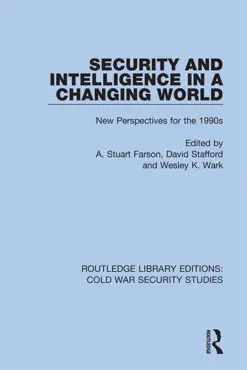 security and intelligence in a changing world book cover image