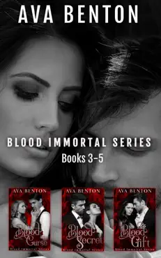 blood immortal box set books 3-5 imagen de la portada del libro
