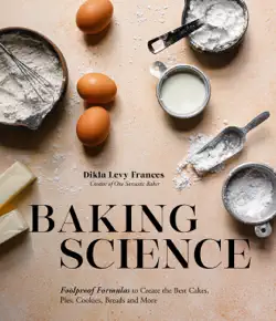 baking science book cover image