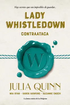 lady whistledown contraataca imagen de la portada del libro