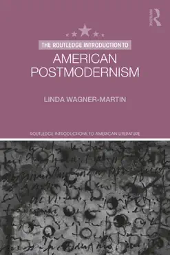 the routledge introduction to american postmodernism book cover image