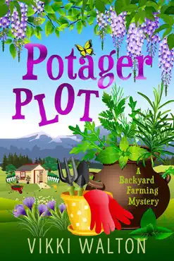 potager plot book cover image