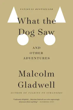 what the dog saw book cover image