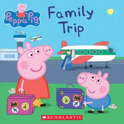 family trip (peppa pig) book cover image