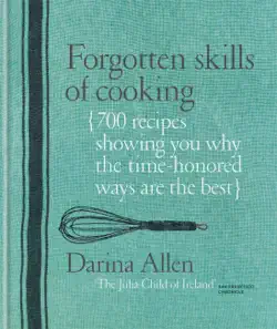 forgotten skills of cooking book cover image