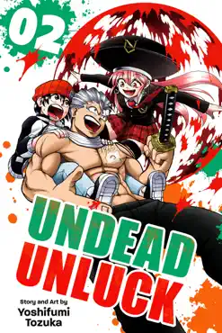 undead unluck, vol. 2 book cover image