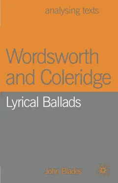 wordsworth and coleridge book cover image