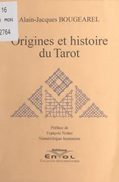 origines et histoire du tarot imagen de la portada del libro