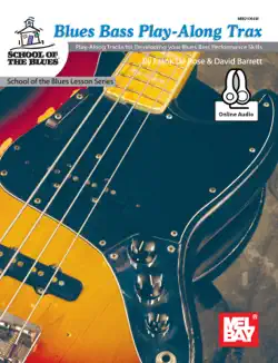 blues bass play-along trax book cover image