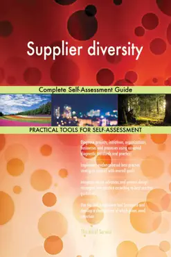 supplier diversity complete self-assessment guide book cover image