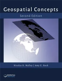 geospatial concepts book cover image