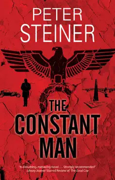 the constant man book cover image