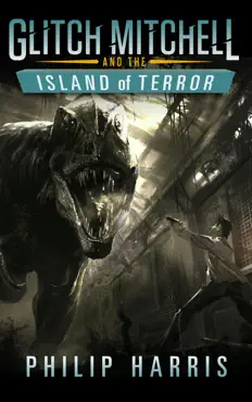 glitch mitchell and the island of terror book cover image