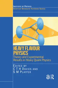 heavy flavour physics theory and experimental results in heavy quark physics book cover image