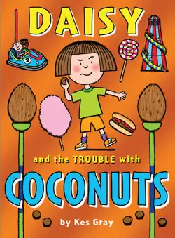 daisy and the trouble with coconuts book cover image