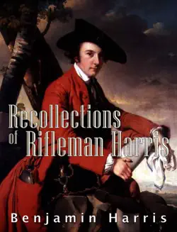 recollections of rifleman harris book cover image
