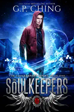 the soulkeepers imagen de la portada del libro