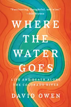 where the water goes imagen de la portada del libro