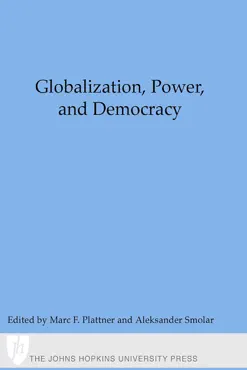 globalization, power, and democracy book cover image
