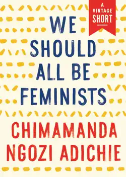 we should all be feminists book cover image