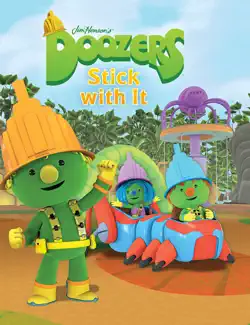 doozers stick with it book cover image
