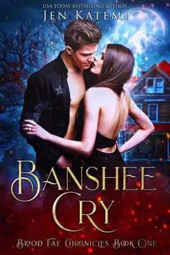 banshee cry: a steamy paranormal vampire romance book cover image