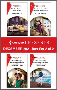 harlequin presents december 2021 - box set 2 of 2 book cover image
