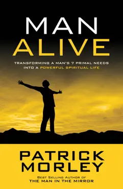 man alive book cover image