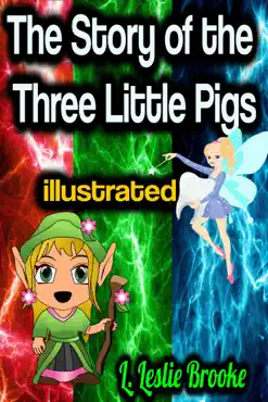 the story of the three little pigs illustrated imagen de la portada del libro