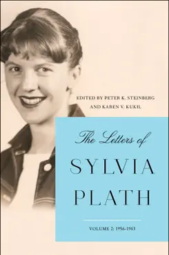 the letters of sylvia plath vol 2 book cover image