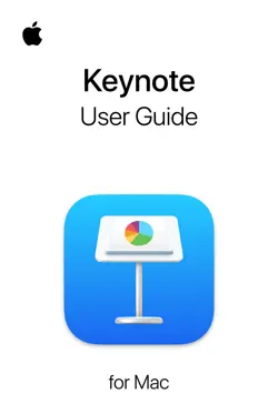 keynote user guide for mac book cover image