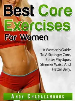 best core exercises for women book cover image