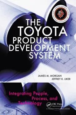 the toyota product development system book cover image