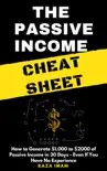 The Passive Income Cheat Sheet synopsis, comments