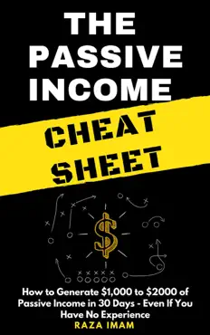 the passive income cheat sheet book cover image