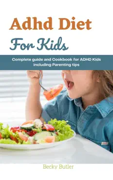 adhd diet for kids book cover image
