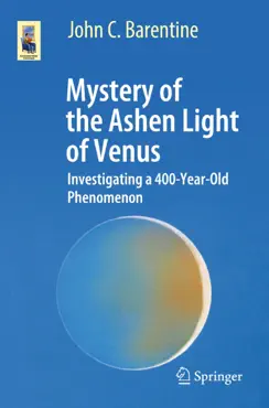 mystery of the ashen light of venus book cover image