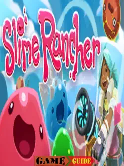 slime rancher guide book cover image